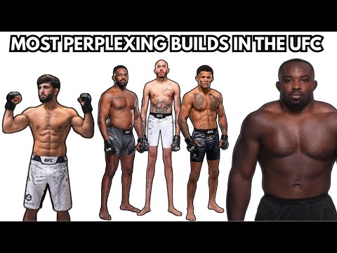 UFC Fighters With The Craziest Builds