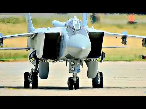 MiG-31 Power beyond measure. Double afterburner. Rumbles for miles around. Foxhound Plane Spotting