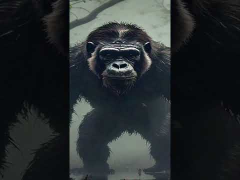 Skunk Ape  #cryptid #terrifyingtales #horror #ghoststories #horrorfilm #horrortok #scary