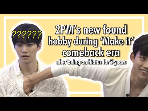 When 2PM discovers 4th gen fanservice