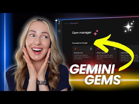 Gemini Advanced Tip: Gemini Gems | How to Use Gems in Gemini