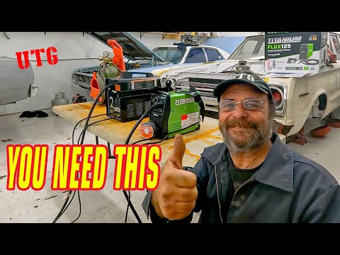 Flux Core Welding - A Cheap Way Into The Most Useful Skill Any Car Guy Can Have