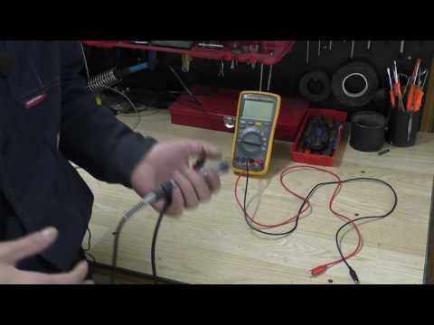 Несколько способов поиска обрыва провода цепи ( НОВИЧКАМ )