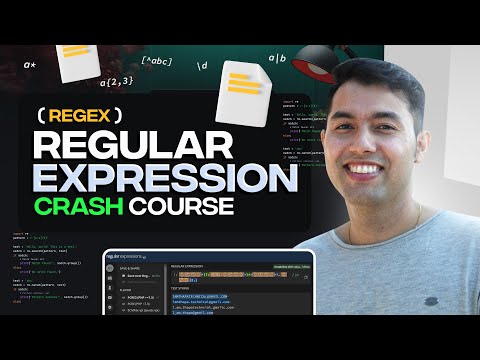 Learn Regular Expressions (REGEX) in 20-Minute with Practical Example + Free Notes🔥