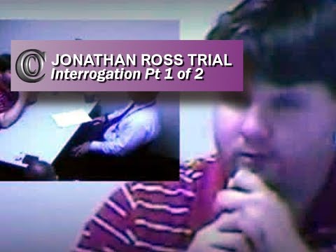 JUSTIN ROSS HARRIS - 👮‍♂️ Interrogation (Pt. 1 of 2) (2016)