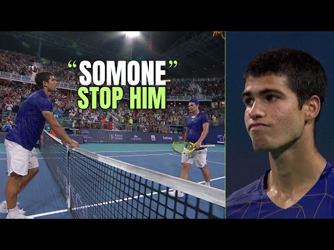 He Took Carlos Alcaraz to WAR! (Tennis' CRAZIEST Match)