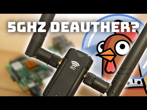 Deauth 5GHz WiFi using mdk4 & aircrack-ng