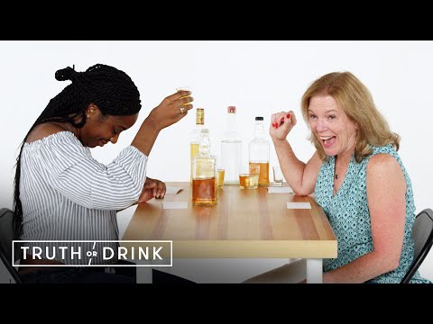 Me and My Mother-In-Law | Truth or Drink | Cut