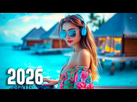 Verano 2026 mix 🌹Alan Walker, Dua Lipa, Coldplay, Martin Garrix & Kygo,🎶Música para la mañana