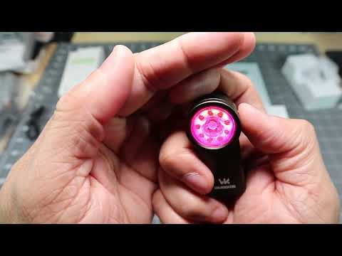 Wurkkos HD03 Spot/Flood/RGB Clip Light