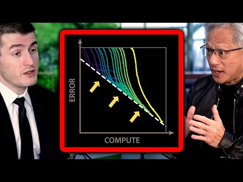 The limits of AI scaling laws - NVIDIA CEO explains | Jensen Huang and Lex Fridman