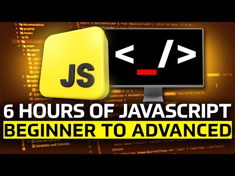6 Hours of JavaScript Projects - From Beginner to Advanced