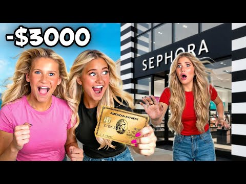 My SiSTERS STOLE My Credit Card