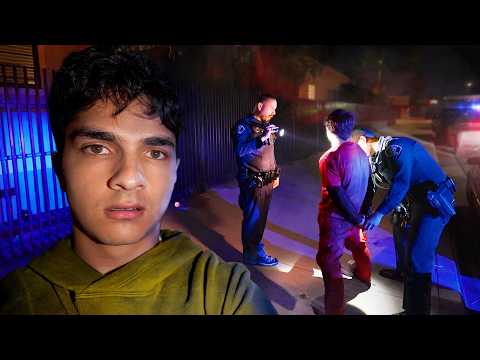 I Spent Halloween Weekend with Police Officers