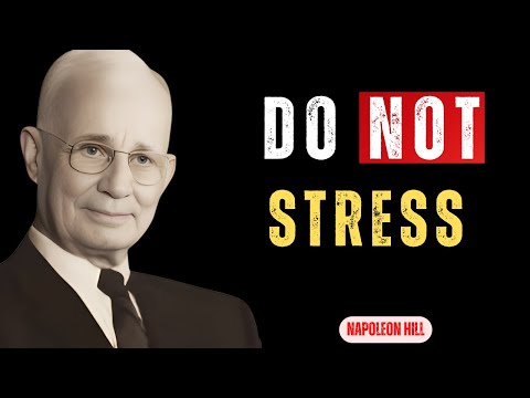 God Says: Stop Stressing About What I Already Handled | Napoleon Hill