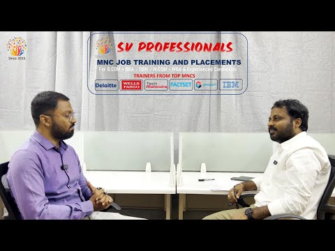 B.Com & MBA MNC Interviews (Deloitte, Wells Fargo, Genpact, CTS, IBM, TCS, Accenture & Factset)