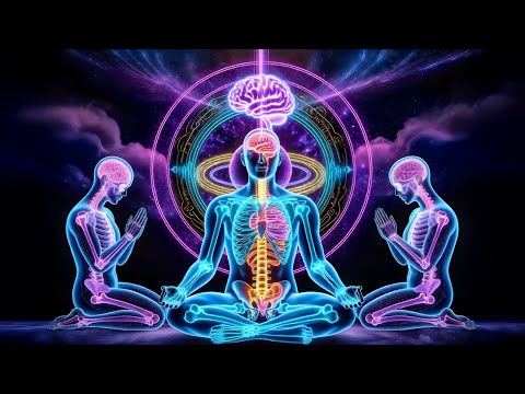 432Hz + 528Hz | The Deepest Healing: Whole Body Regeneration, Relieve Stress and Anxiety #3
