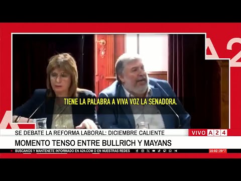 📢“HACEN LO QUE SE LES CANTA LAS PELOTAS”: TENSIÓN ENTRE BULLRICH Y MAYANS