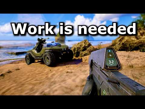 The Halo Remake needs work...