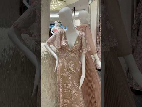 NEW🌸DRESS 2025 #dress #trending #youtubeshorts #shoppingvlog #ootd #fashion #style #vlog #gown #4k