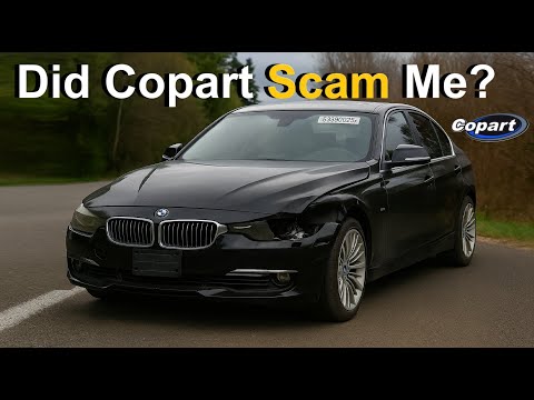 I Bought This BMW from Copart — And I Think I Got Scammed