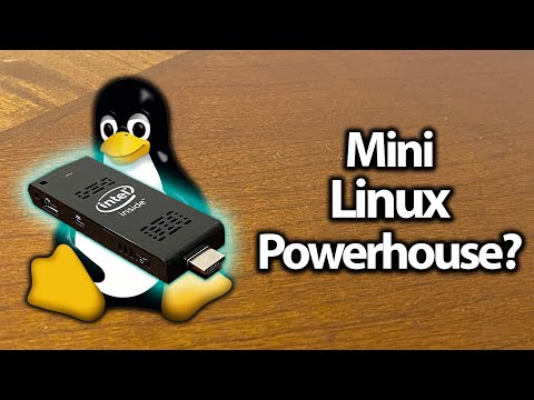 The ULTIMATE Pocket-Sized Linux PC?