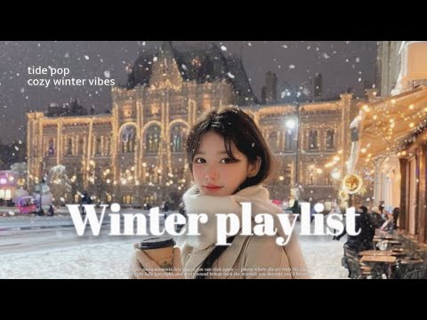 ❄️ Cozy Winter Pop Playlist | 24/7 Music for Café, Focus & Work ☕ COZY WINTER MUSIC | 24/7 LIVE