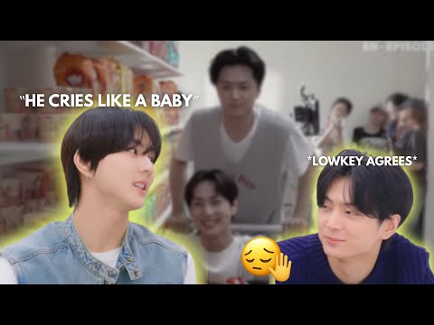 JAYWON being ICONIC (Jungwon teasing Jay A LOT)