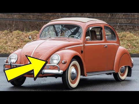 Even at 36 HP & Skinny Tires, The 1957 VW Beetle SHOCKED EVERYONE with 300k Mile Reliability