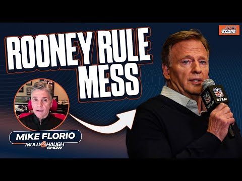 Mike Florio: NFL needs to re-evaluate Rooney Rule process, compensatory draft picks