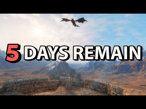 50 Days to Save the World in Apocalyptic Skyrim
