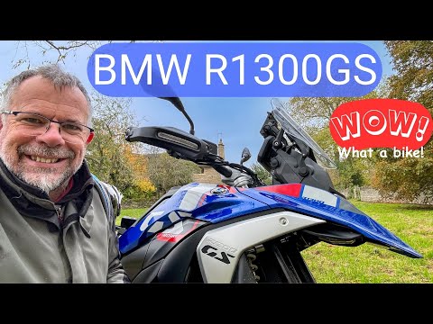 The BMW R1300GS, it really is very good indeed.