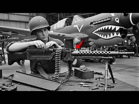 Japanese Couldn't Believe He Built a Gun From Aircraft Parts — Until He Killed 20 of Them