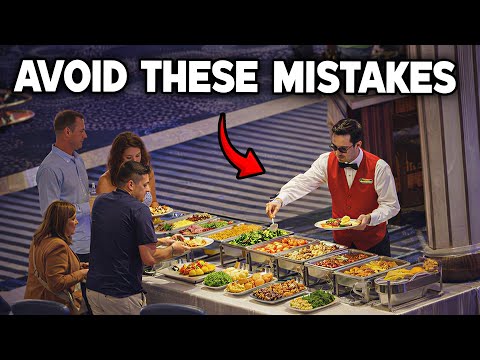 10 Rookie Mistakes Vegas Rookies Make Eating at Buffets