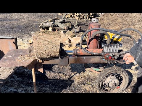 🆘Аналогів немає!Саморобний гідравлічний дровокол✅ як зробити дровокол!