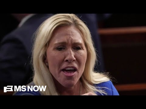 Trump feuds with Rep. Marjorie Taylor Greene over Epstein files