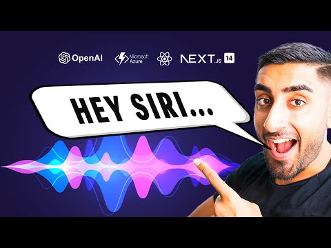 🔴 Let’s build Siri Clone with NEXT.JS 14! (Microsoft Azure, OpenAI, Whisper Speech Recognition AI)