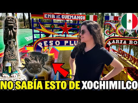 “Fui a Conocer XOCHIMILCO y Descubrí ALGO INCREÍBLE! 😱” #cdmx
