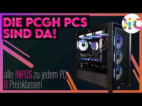 Das sind unsere neuen PCs in Zusammenarbeit mit PC Games Hardware