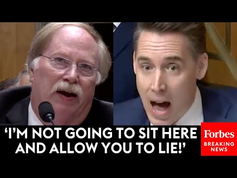 BREAKING NEWS: Hawley Goes Scorched Earth On Doctor For 'Propaganda Effort' Against Lab Leak Theory