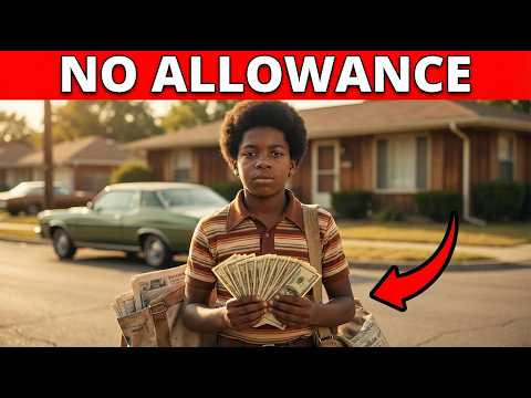How Black Boys Earned Their First Money in the 1970s (Paper Routes, Shoeshine, Hustles)