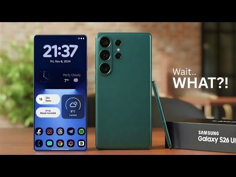 Samsung Galaxy S26 Ultra - Wait… They Actually Did This!