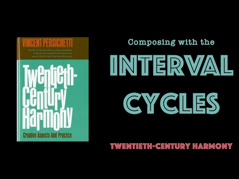 New chord progressions! Composing with the Interval Cycles