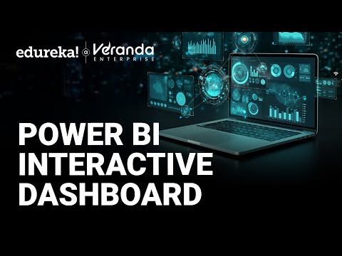 Build a Power BI Dashboard in 25 Minutes (Step-by-Step Tutorial) | Edureka