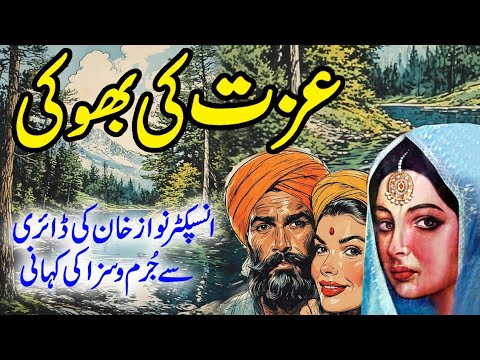 Izat Ki Bhooki | inspector Nawaz Khan Jurm O Saza New Story