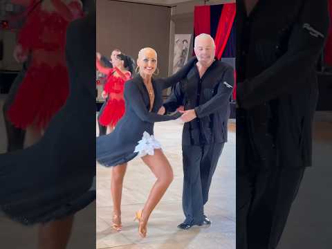It’s never too late to express yourself—ballroom dancing begins at any age 💃🏼🕺🏼🎶