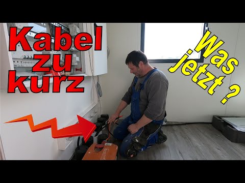 Erdkabel verlängern 👍 Kabel richtig verbinden 😋 Freunde des Stroms