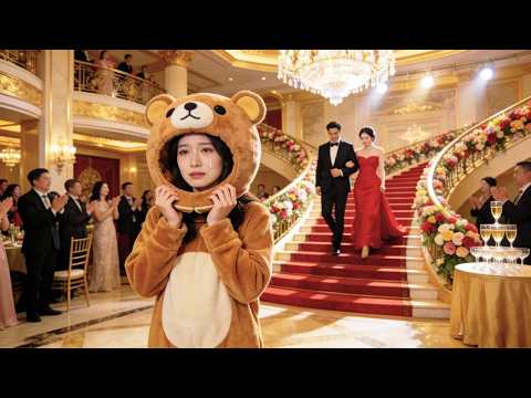 At wedding, dressed as a mascot, she witnes fiancé marry someone. She left marry CEO, let he regret