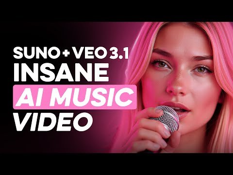 Suno + Veo 3.1 Is an INSANE Combo for AI Music Videos
