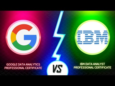 Google vs IBM Data Analytics Program: Which One is Better for Your Career? 🤔